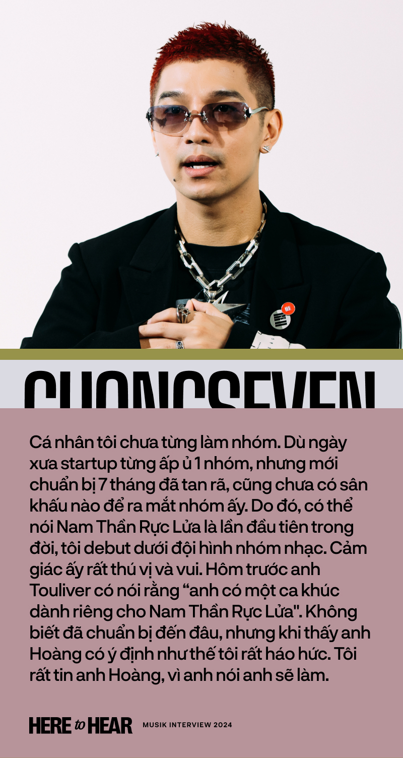 Cường Seven: Một nghệ sĩ trình diễn phải đáp ứng phần nghe lẫn phần nhìn, ra concert chính là quay “one-shot", sai không làm lại được- Ảnh 5.