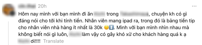 Xôn xao thương hiệu lẩu băng chuyền nổi tiếng "ép" khách tip cho nhân viên: Dân mạng tìm ra lý do gây hiểu lầm- Ảnh 1.