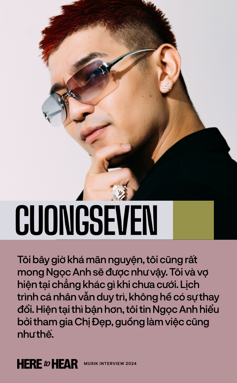 Cường Seven: Một nghệ sĩ trình diễn phải đáp ứng phần nghe lẫn phần nhìn, ra concert chính là quay “one-shot", sai không làm lại được- Ảnh 16.