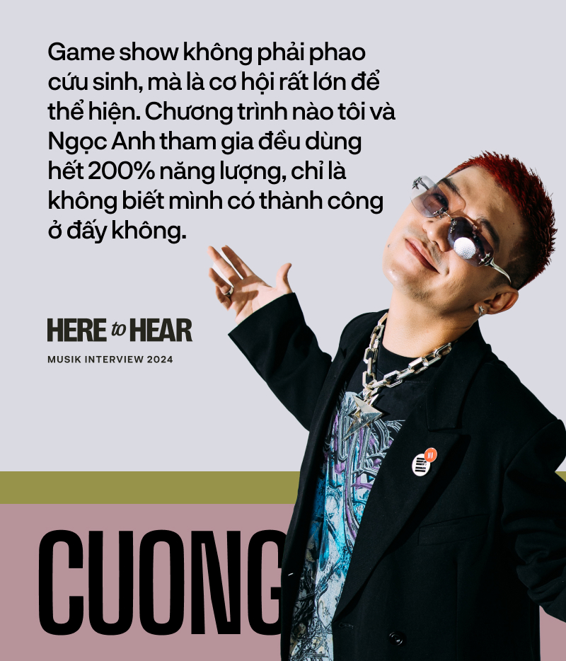 Cường Seven: Một nghệ sĩ trình diễn phải đáp ứng phần nghe lẫn phần nhìn, ra concert chính là quay “one-shot", sai không làm lại được- Ảnh 17.