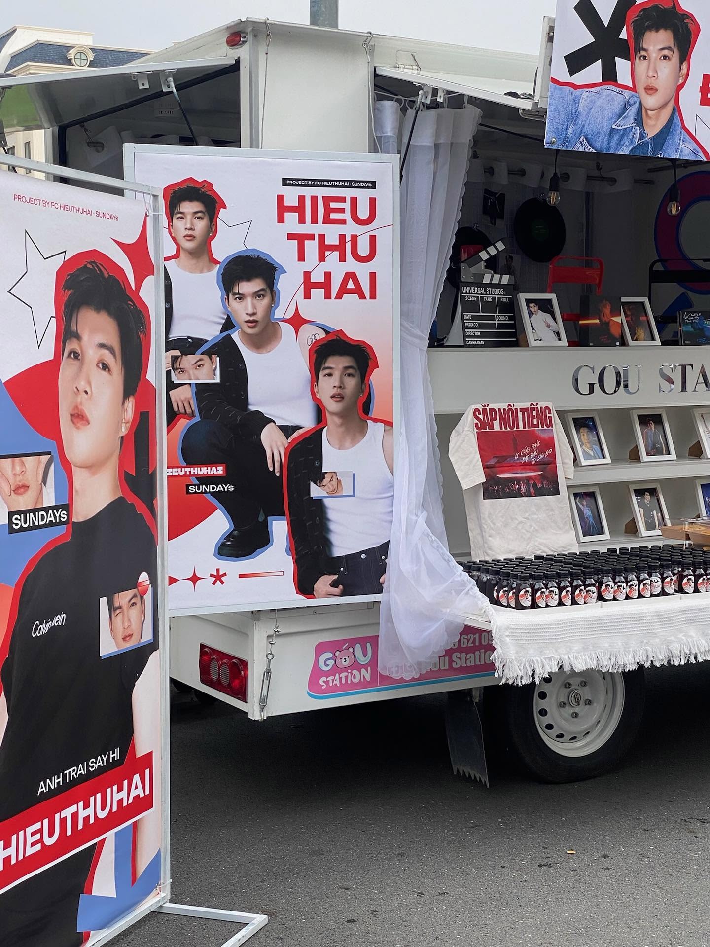 Chưa từng thấy food truck nhiều như concert "Anh Trai Say Hi": 1 nghệ sĩ sở hữu 2 xe đồ ăn, fan cầu nguyện đúng 1 điều- Ảnh 11.