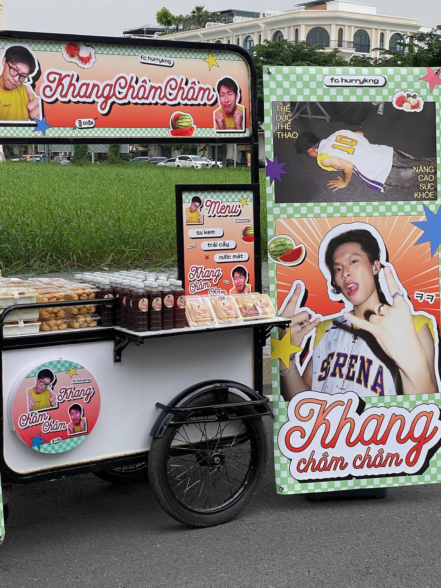 Chưa từng thấy food truck nhiều như concert "Anh Trai Say Hi": 1 nghệ sĩ sở hữu 2 xe đồ ăn, fan cầu nguyện đúng 1 điều- Ảnh 6.