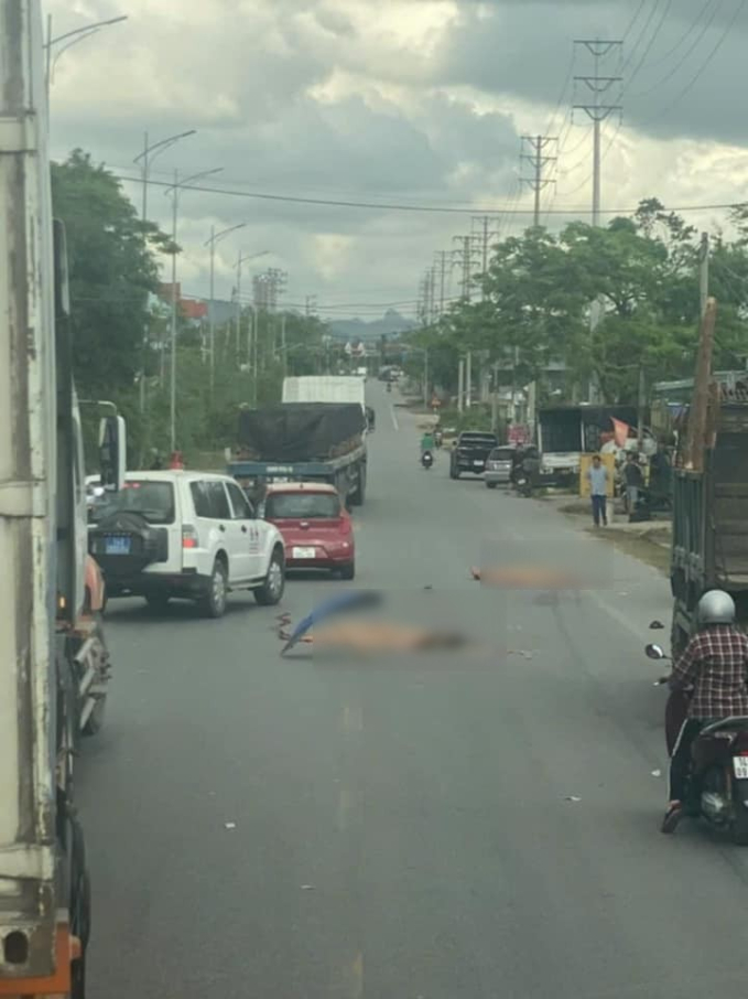 Quảng Ninh: Va chạm liên hoàn trên quốc lộ, 2 nam sinh lớp 9 tử vong- Ảnh 1.