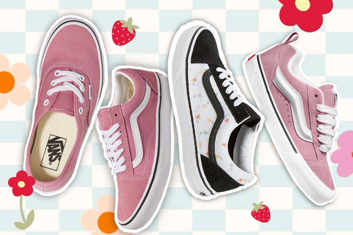 “Vans Girl” - nổi bật sắc hồng cá tính- Ảnh 2.