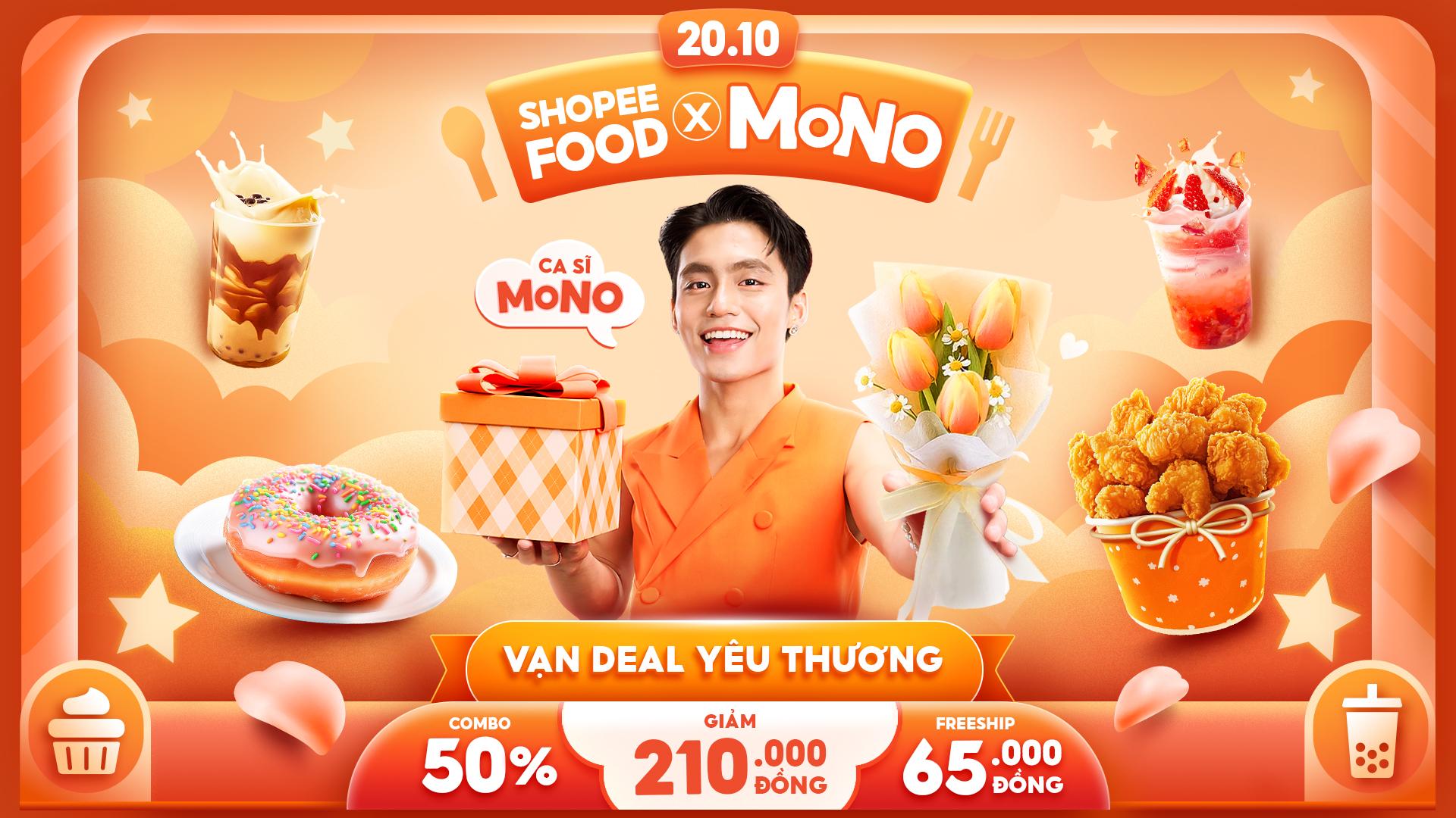 ShopeeFood cùng 6 “anh tài” F&B trao “deal yêu thương” cho phái đẹp ngày 20.10- Ảnh 1.