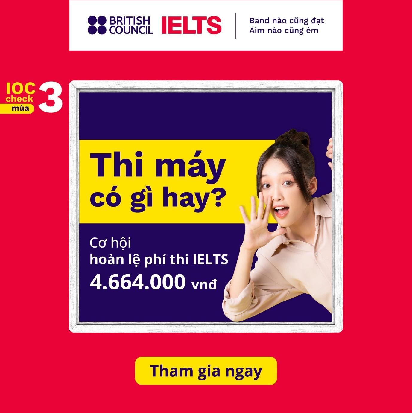 Phải lòng thi IELTS trên máy, Gen Z chia sẻ kinh nghiệm, săn cơ hội thi IELTS '0 đồng'- Ảnh 4.