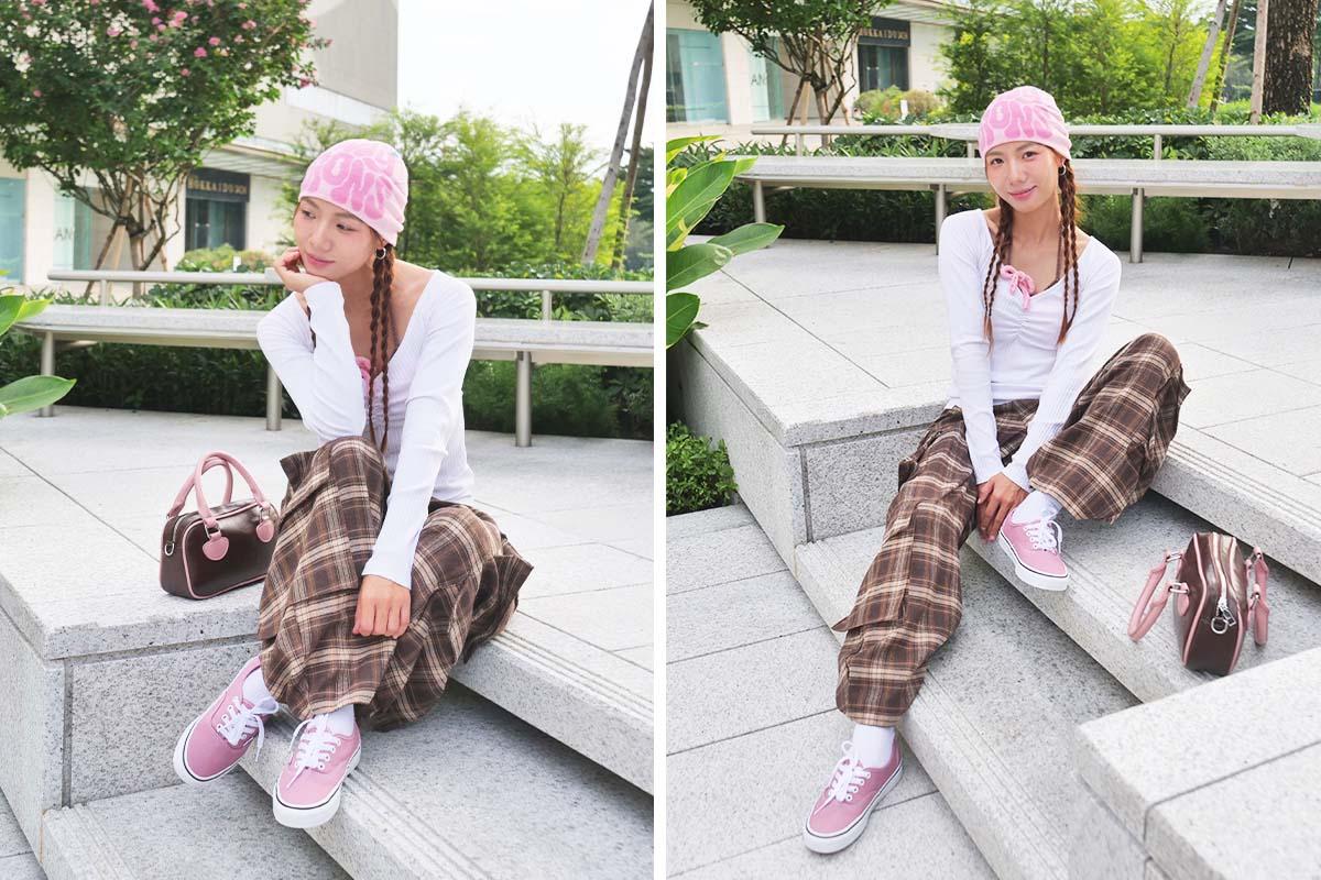 “Vans Girl” - nổi bật sắc hồng cá tính- Ảnh 5.