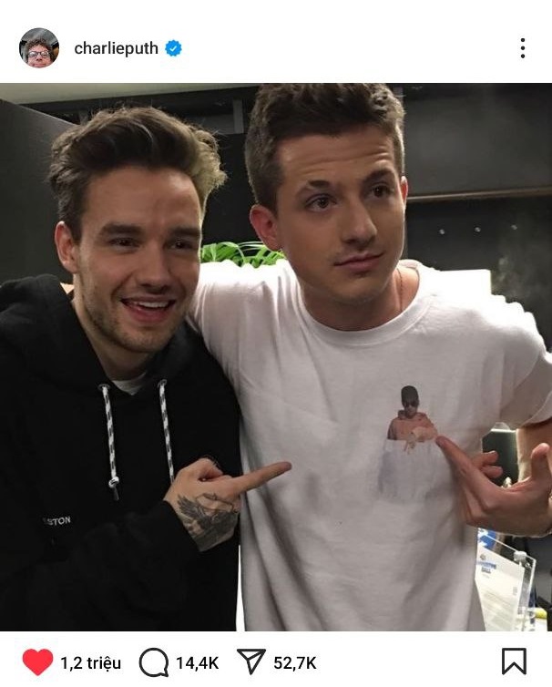 Dàn sao sốc trước cái chết của Liam Payne: Charlie Puth - Paris Hilton bàng hoàng, One Direction phản ứng thế nào?- Ảnh 2.