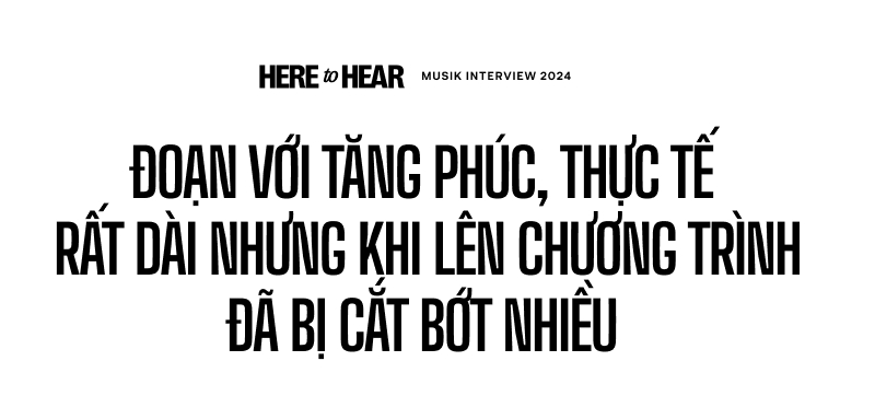 Cường Seven: Một nghệ sĩ trình diễn phải đáp ứng phần nghe lẫn phần nhìn, ra concert chính là quay “one-shot", sai không làm lại được- Ảnh 2.