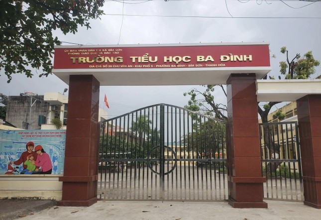 Điều chuyển công việc cô giáo ở Thanh Hóa bị tố gây bầm tím trên người học sinh lớp 1- Ảnh 1.