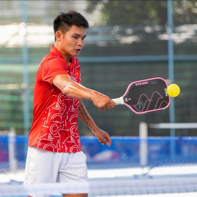 Trực tiếp giải pickleball tiền tỉ tại Việt Nam: Lý Hoàng Nam dừng bước, Trương Vinh Hiển thi đấu ấn tượng- Ảnh 3.