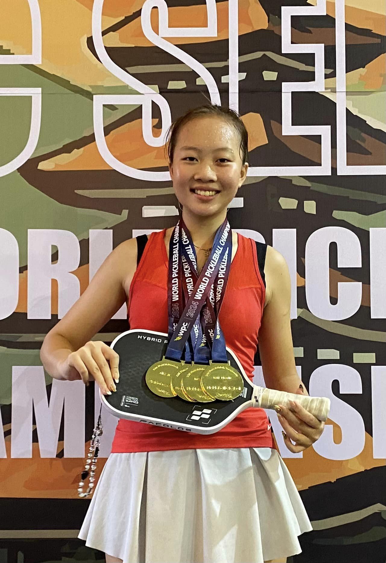 Giải pickleball tiền tỉ tại Việt Nam: Sophia Phương Anh lên ngôi, Vinh Hiển thua đáng tiếc ở chung kết- Ảnh 2.