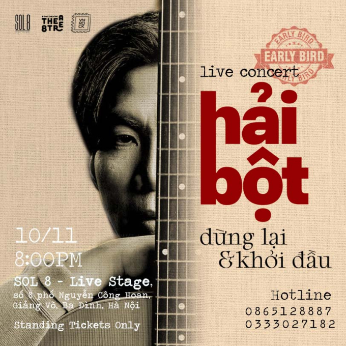 Huyền thoại rock Việt trở lại với một khởi đầu mới: Live concert có khách mời đặc biệt và hơn thế nữa!- Ảnh 3.