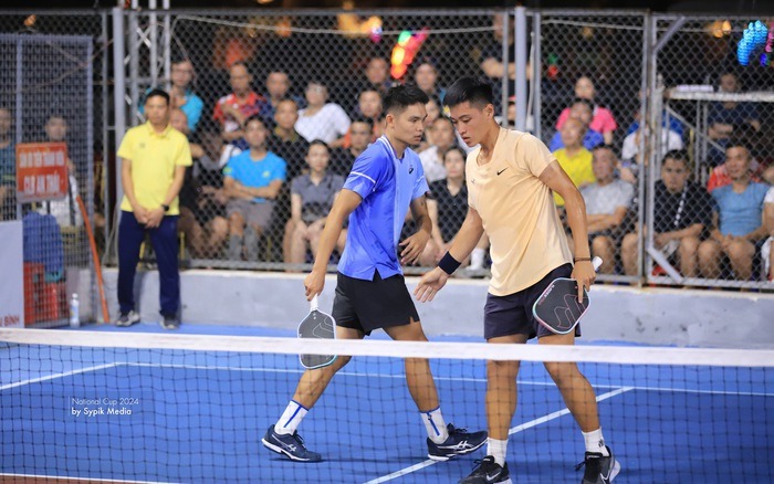 Giải pickleball tiền tỉ tại Việt Nam: Sophia Phương Anh lên ngôi, Vinh Hiển thua đáng tiếc ở chung kết- Ảnh 4.