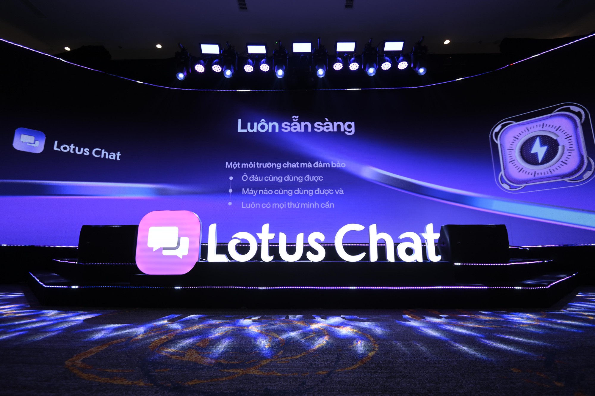 TGĐ VCCorp: Lotus Chat tạo ra môi trường luôn sẵn sàng cho công việc, ở đâu cũng được, máy nào cũng dùng được, luôn có thứ mình cần!- Ảnh 6.