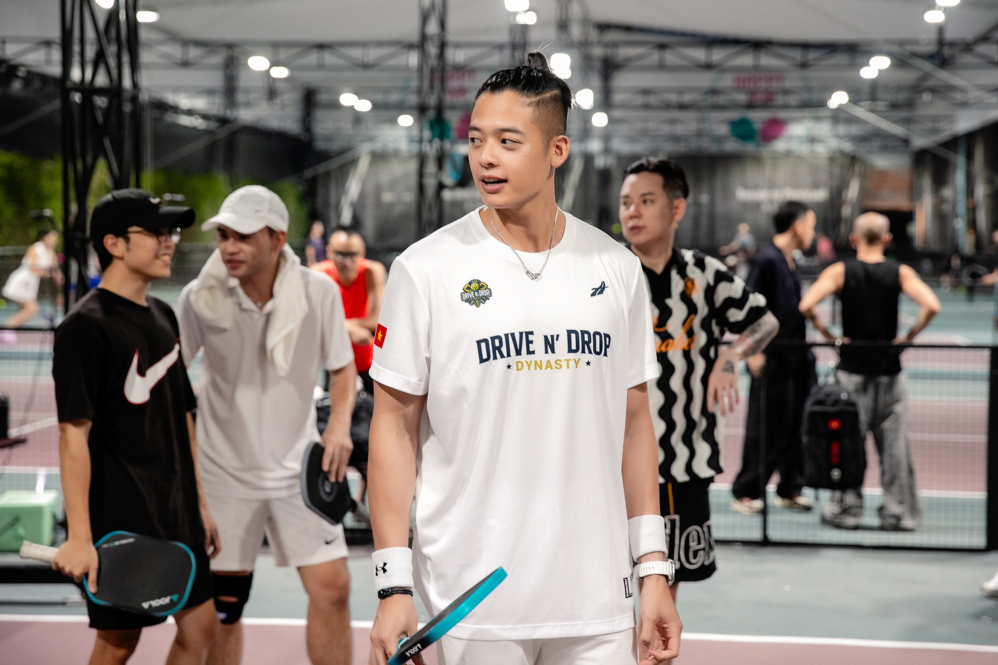 Tất tần tật về Fado Fancy Pickleball: Giải đấu quy tụ dàn trai xinh gái đẹp, lên sân chơi hay - lên đồ thấy mê- Ảnh 2.