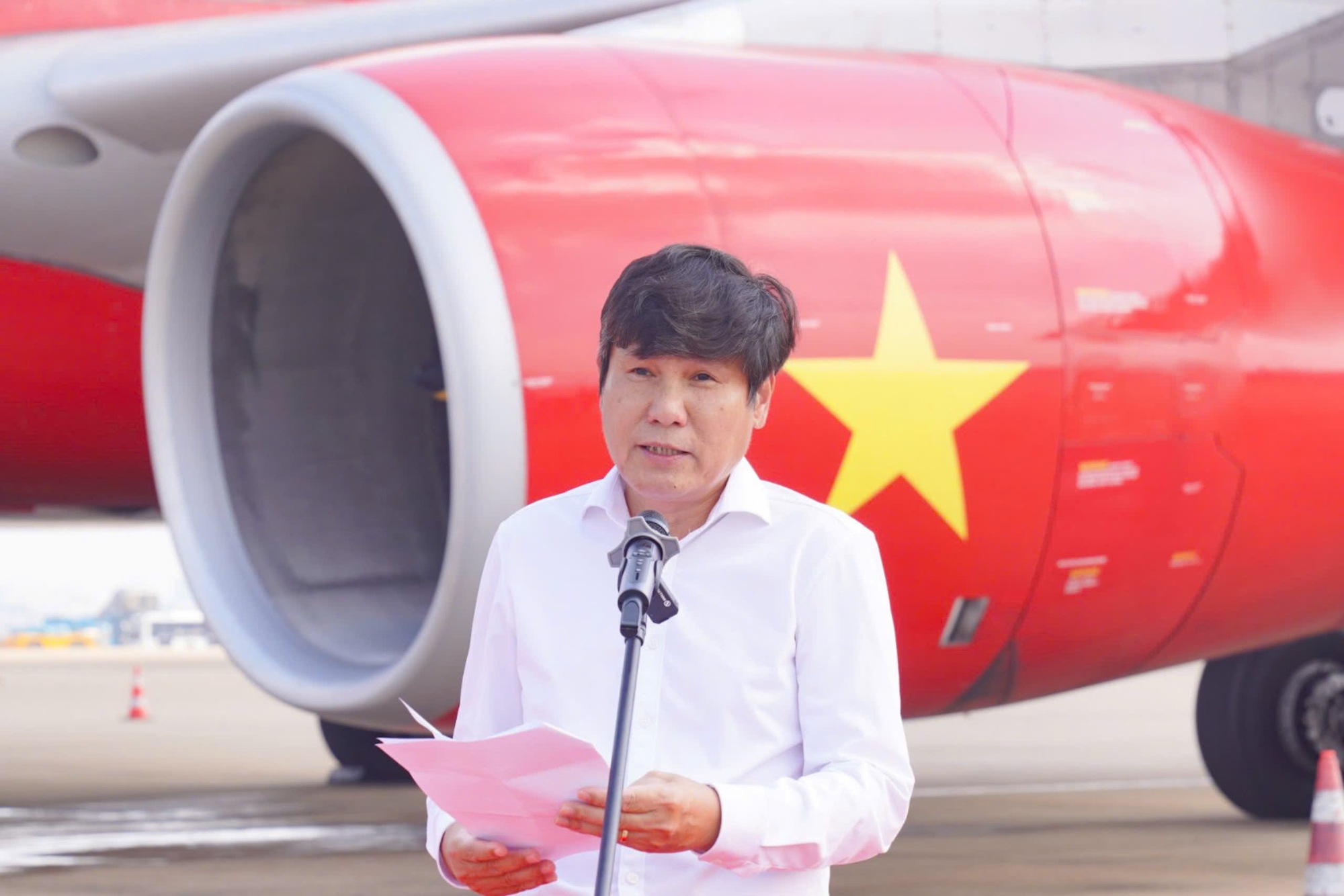 Vietjet tiên phong khai thác chuyến bay đầu tiên sử dụng nhiên liệu hàng không bền vững- Ảnh 2.