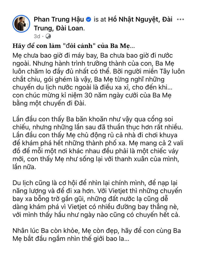 Hành khách gửi đến Vietjet: “Cảm ơn vì đã lắng nghe, thấu hiểu những mong đợi”- Ảnh 2.