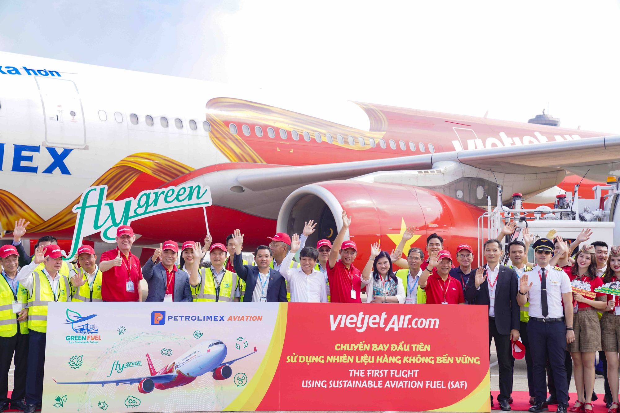 Vietjet tiên phong khai thác chuyến bay đầu tiên sử dụng nhiên liệu hàng không bền vững- Ảnh 3.