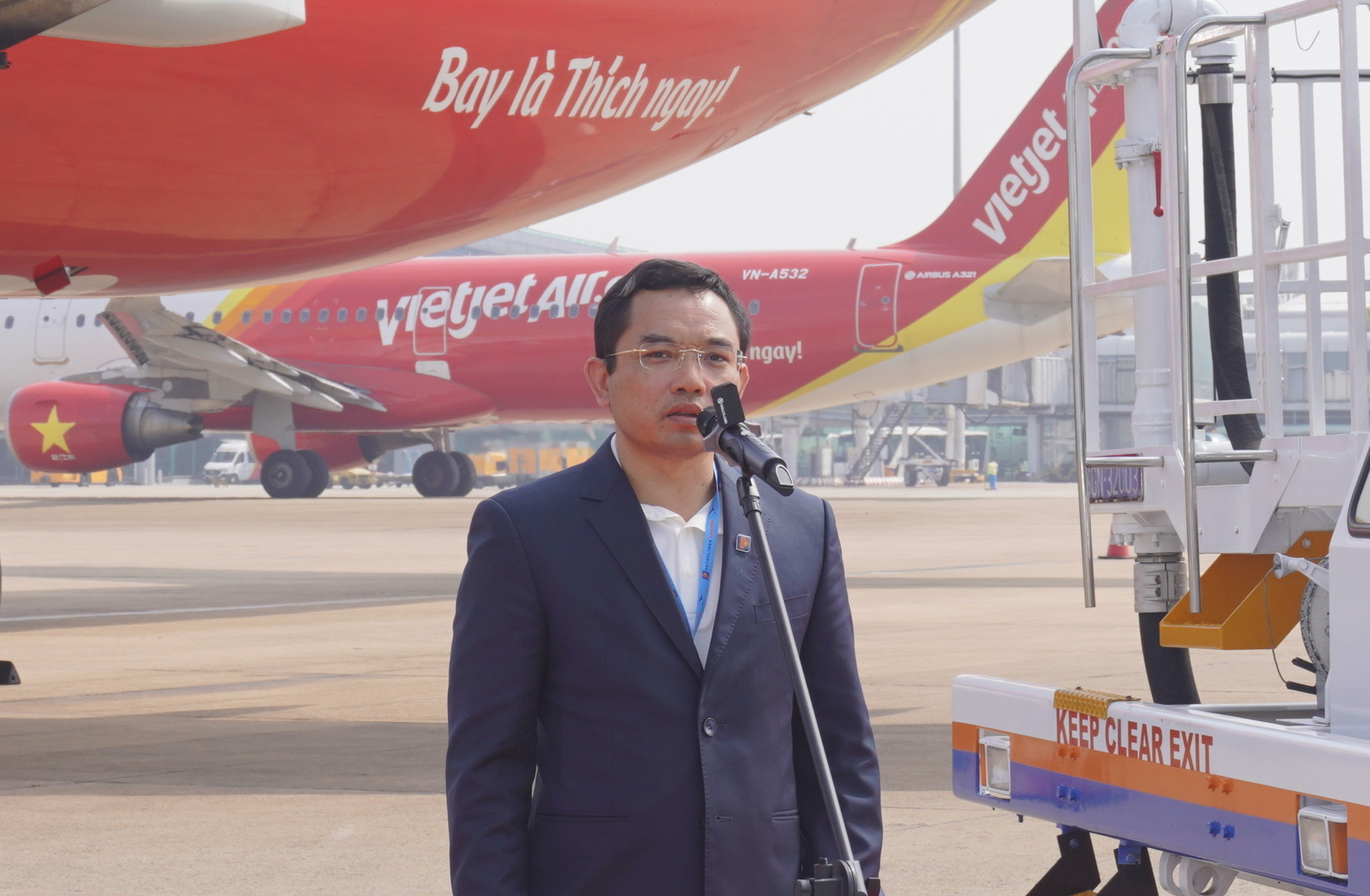 Vietjet tiên phong khai thác chuyến bay đầu tiên sử dụng nhiên liệu hàng không bền vững- Ảnh 4.