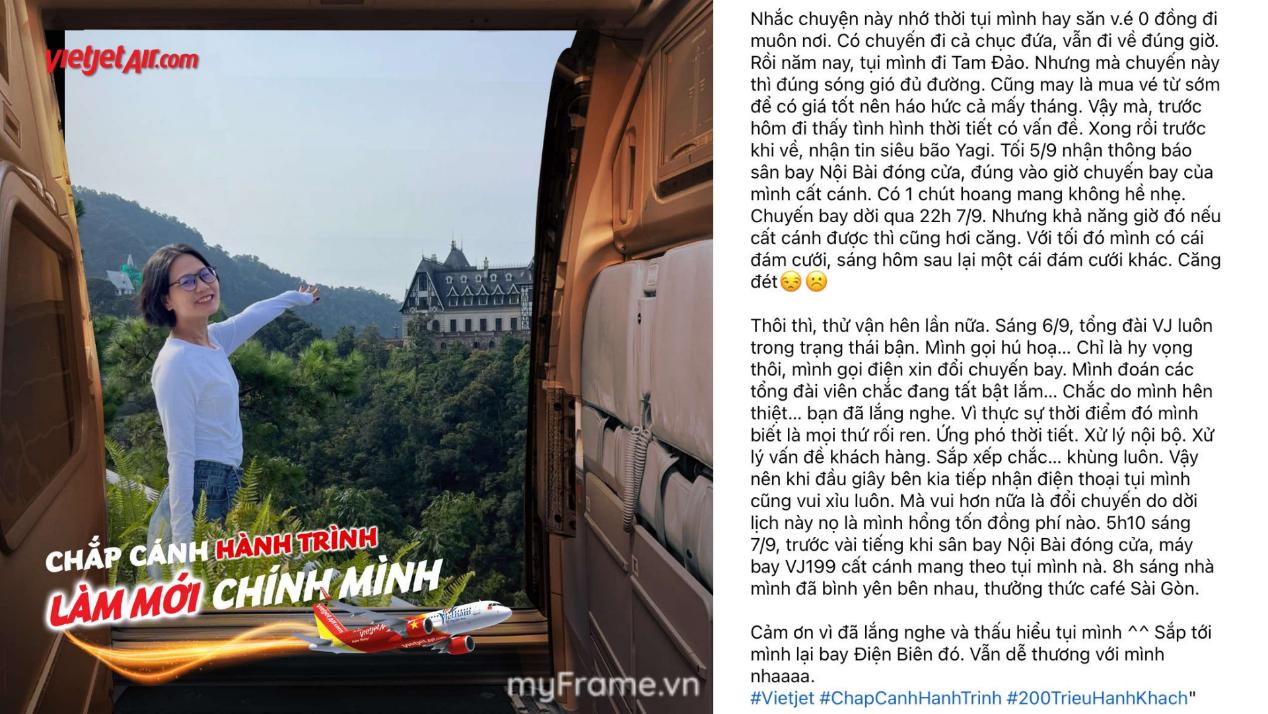 Hành khách gửi đến Vietjet: “Cảm ơn vì đã lắng nghe, thấu hiểu những mong đợi”- Ảnh 4.