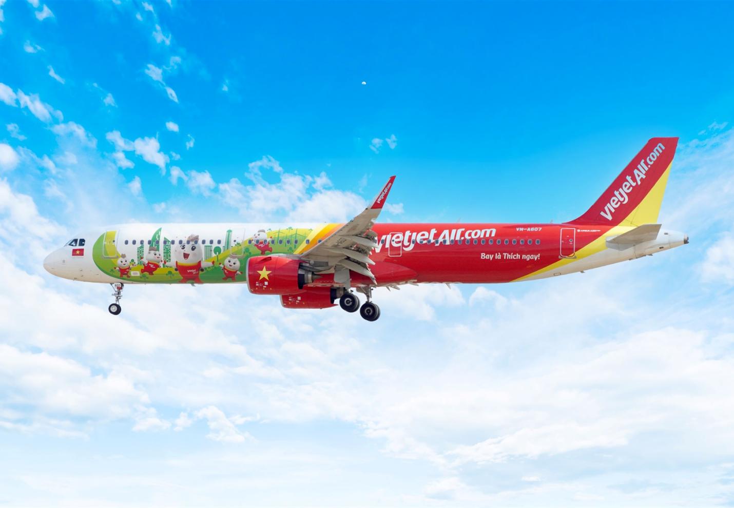 Vietjet tiên phong khai thác chuyến bay đầu tiên sử dụng nhiên liệu hàng không bền vững- Ảnh 5.