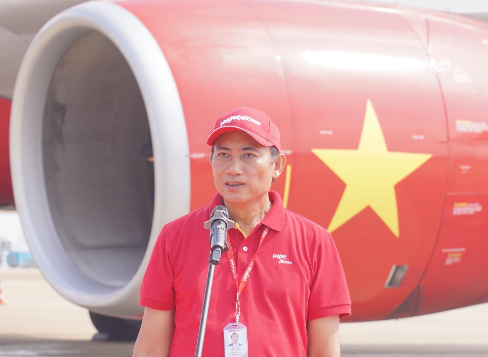 Vietjet tiên phong khai thác chuyến bay đầu tiên sử dụng nhiên liệu hàng không bền vững- Ảnh 6.