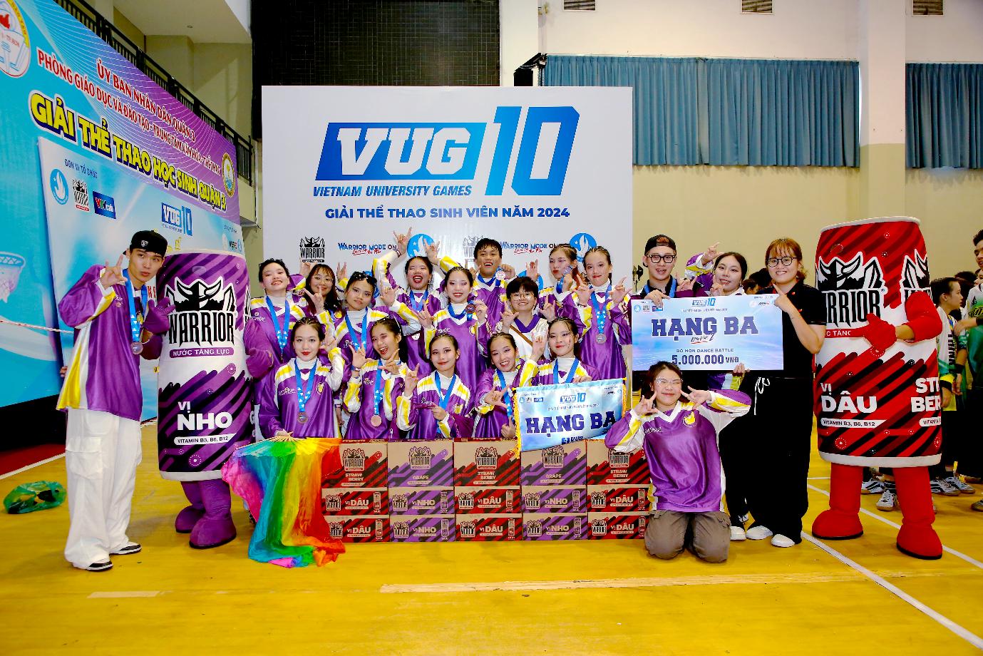 Dance Battle VUG 2024: Bí quyết “chiến” từ sàn nhảy đến sàn đấu- Ảnh 8.