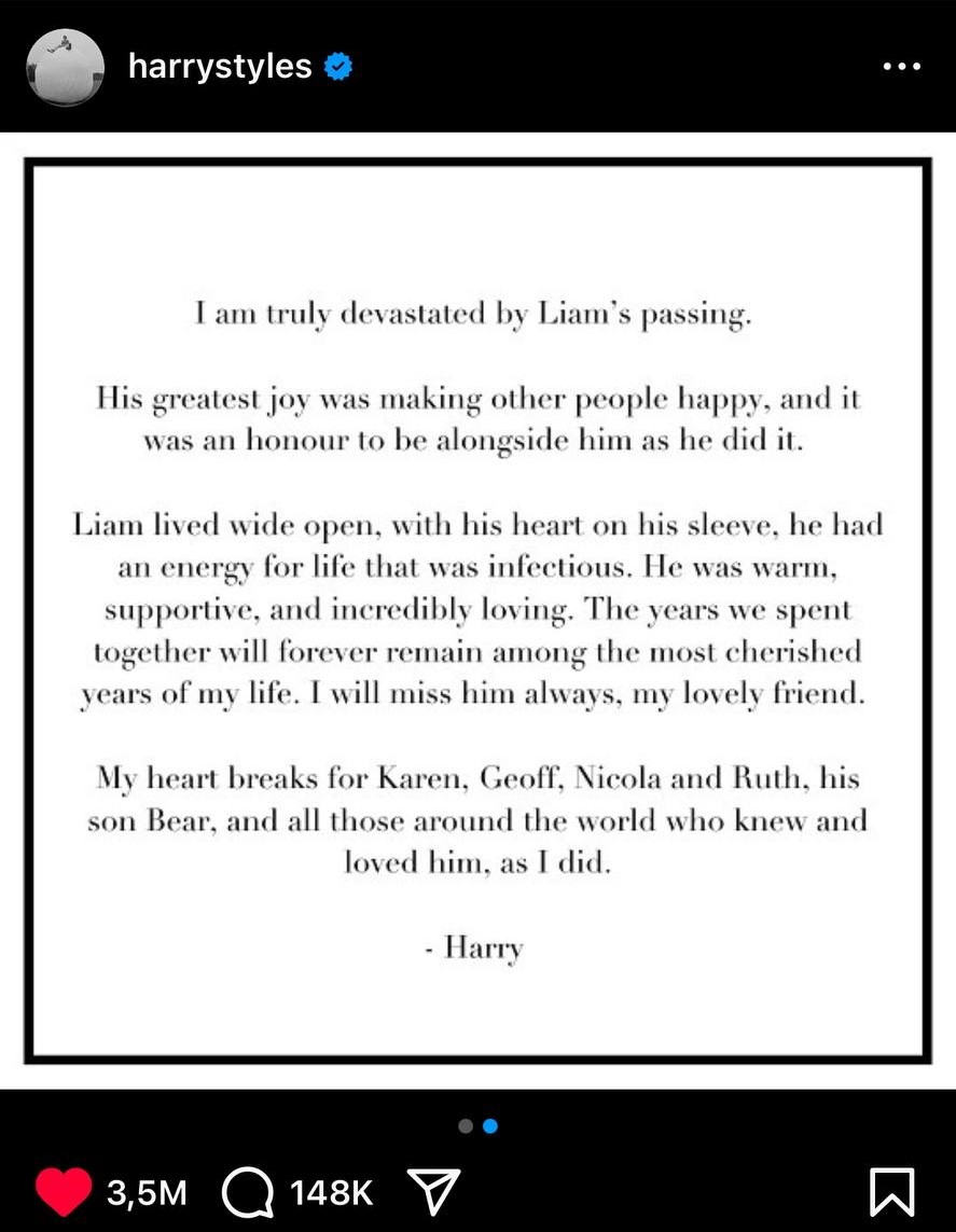 Heartbreaking letter from One Direction members to Liam Payne, Zayn blames himself for not having time to do one thing - Photo 3.