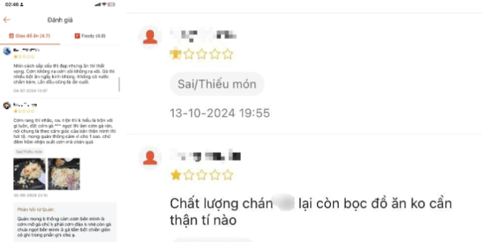 Góp ý chất lượng suất cơm gà mua trên mạng, thực khách bị "khủng bố" tin nhắn khiến dân mạng ngán ngẩm: "Bán đồ ăn mà như giang hồ vậy?"- Ảnh 4.