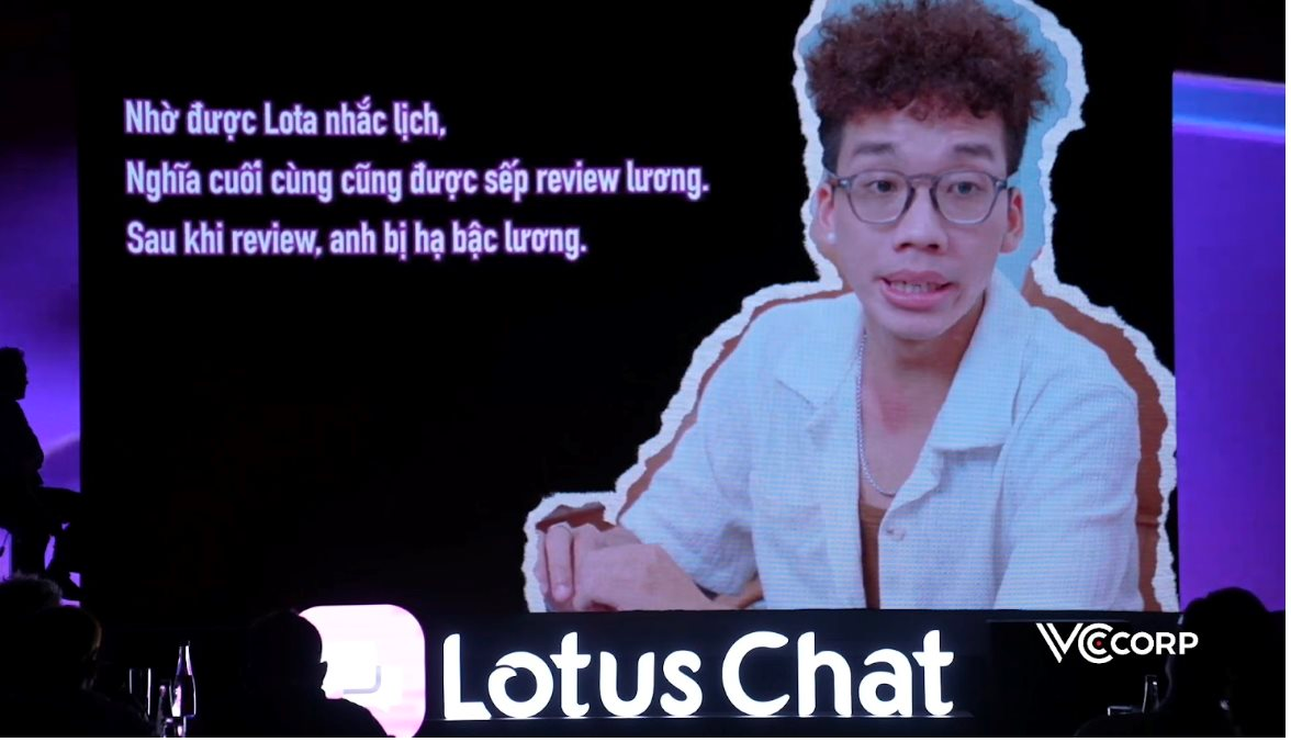 Hiểu người Việt như trợ lý ảo Lota của Lotus Chat: Nhắc mọi thứ từ deadline đến ngày kỷ niệm, am hiểu tận tường cả lịch âm, lịch dương- Ảnh 1.