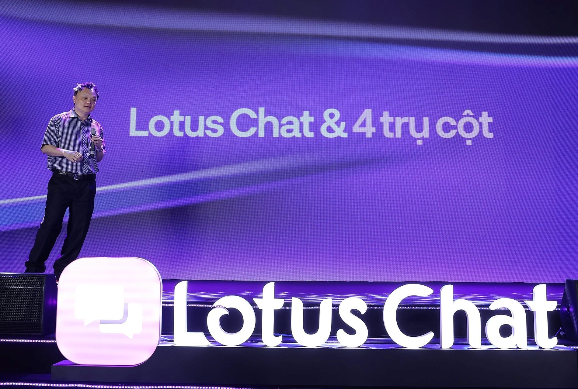 Lotus Chat chính thức ra mắt, Gen Z "si mê" vì loạt tính năng mới: Trợ lý Lota sẽ được cưng nhất!- Ảnh 1.