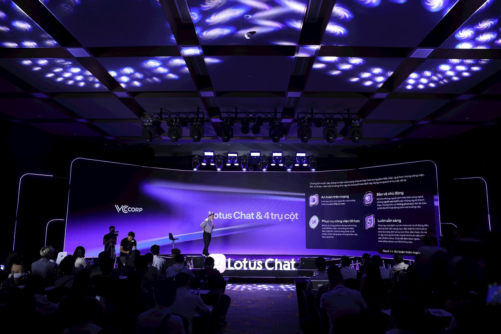 Lotus Chat chính thức ra mắt, Gen Z "si mê" vì loạt tính năng mới: Trợ lý Lota sẽ được cưng nhất!- Ảnh 2.