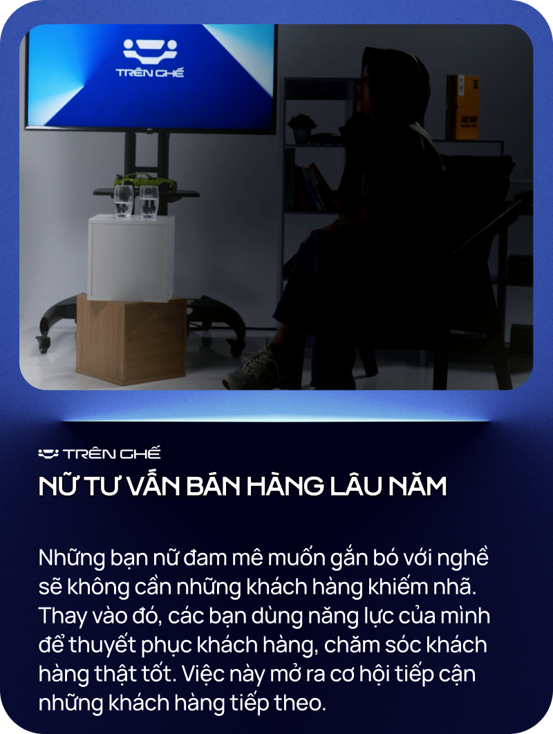 [Trên Ghế 28] ‘Tối nay đi chơi với anh, đừng về’ và những góc khuất nghề sales nữ bán ô tô- Ảnh 7.