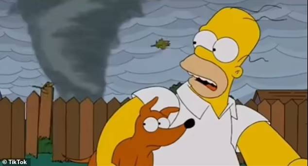 "Gia đình Simpson" tiếp tục tiên đoán đúng về siêu bão "quái vật" Milton từ hàng chục năm về trước?- Ảnh 2.