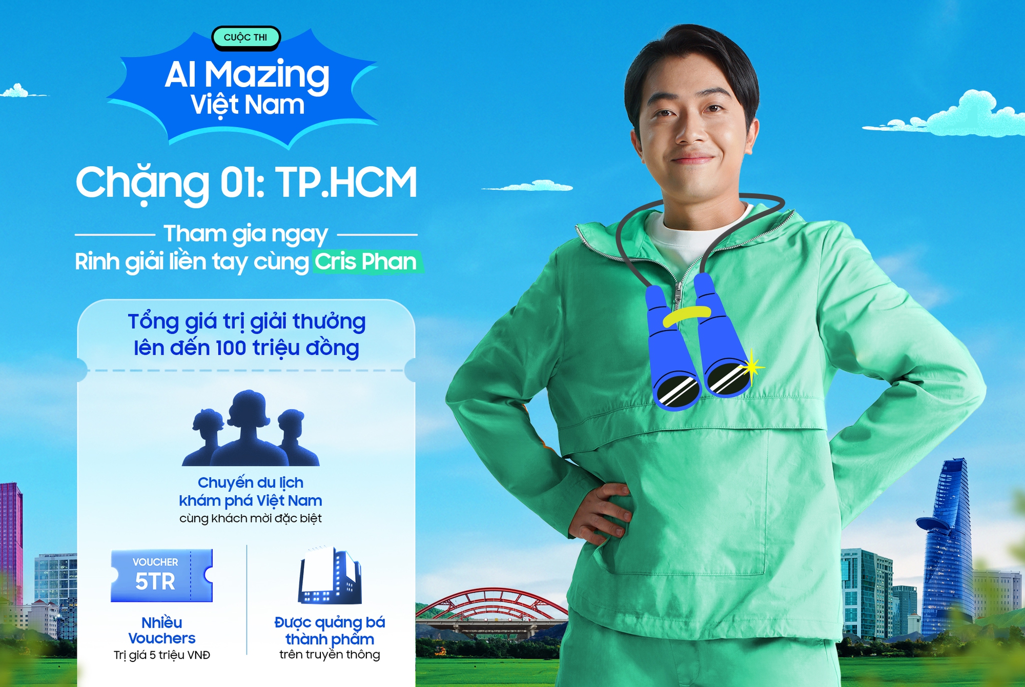 Cùng Cris Phan "săn lùng" những toạ độ hiếm có khó quên ở TP.HCM- Ảnh 1.