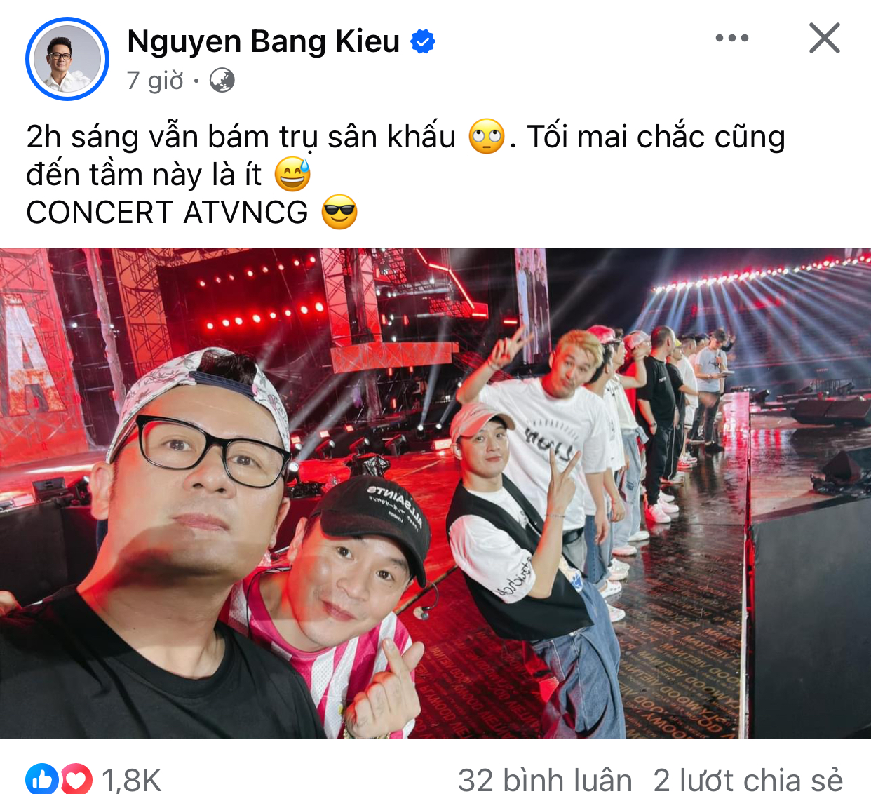 Loạt Anh Tài tổng duyệt đến 2 giờ sáng, Tự Long có động thái ngay trong đêm sau video căng thẳng- Ảnh 1.