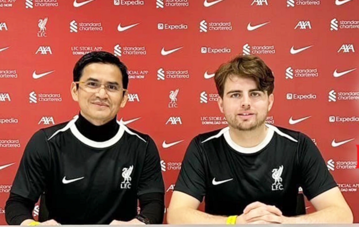 Kiatisuk làm Giám đốc học viện Liverpool tại Thái Lan- Ảnh 1.