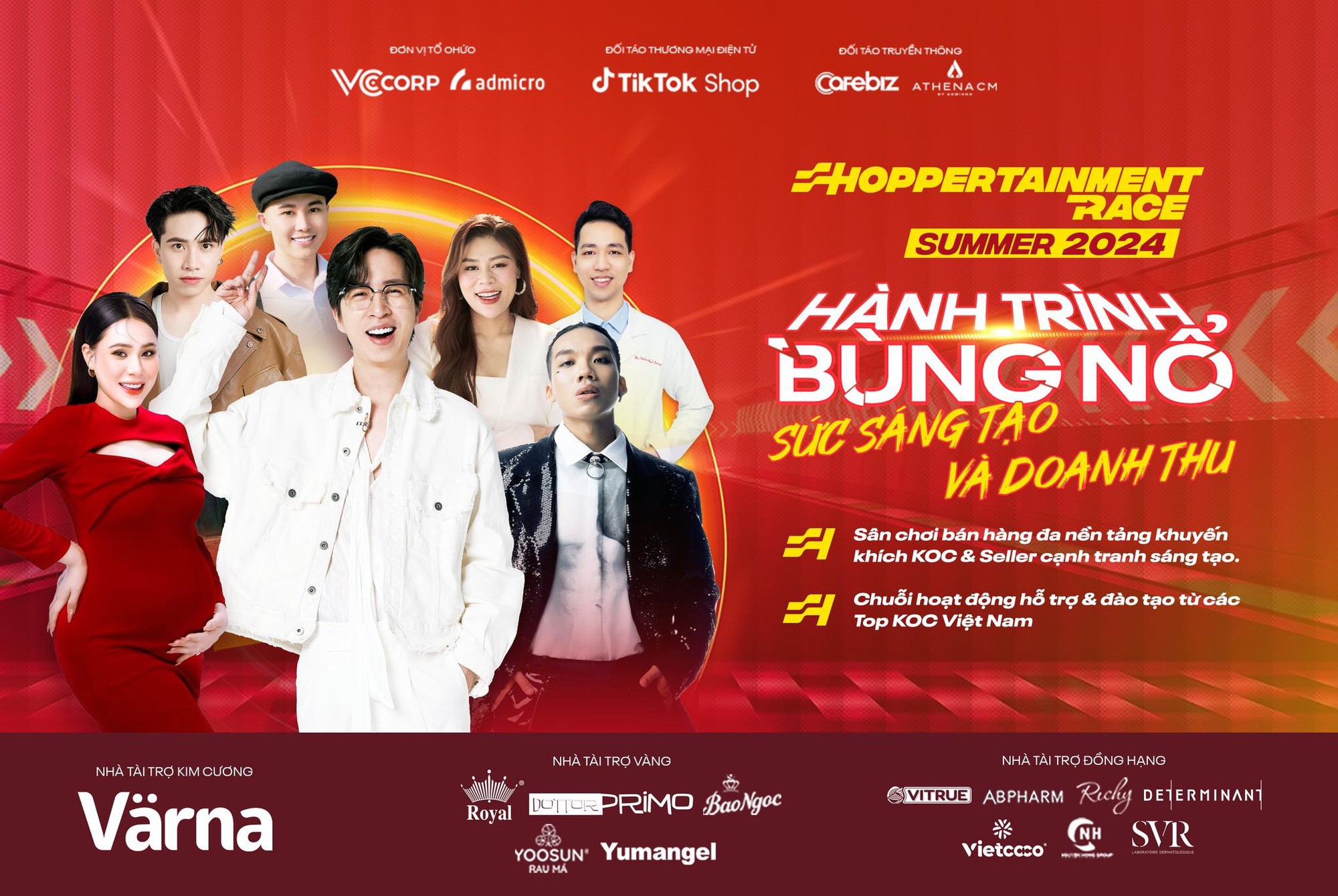 Shoppertainment Race Summer 2024: Sân chơi bùng nổ sáng tạo, khuấy đảo cộng đồng KOC với những con số ấn tượng- Ảnh 1.