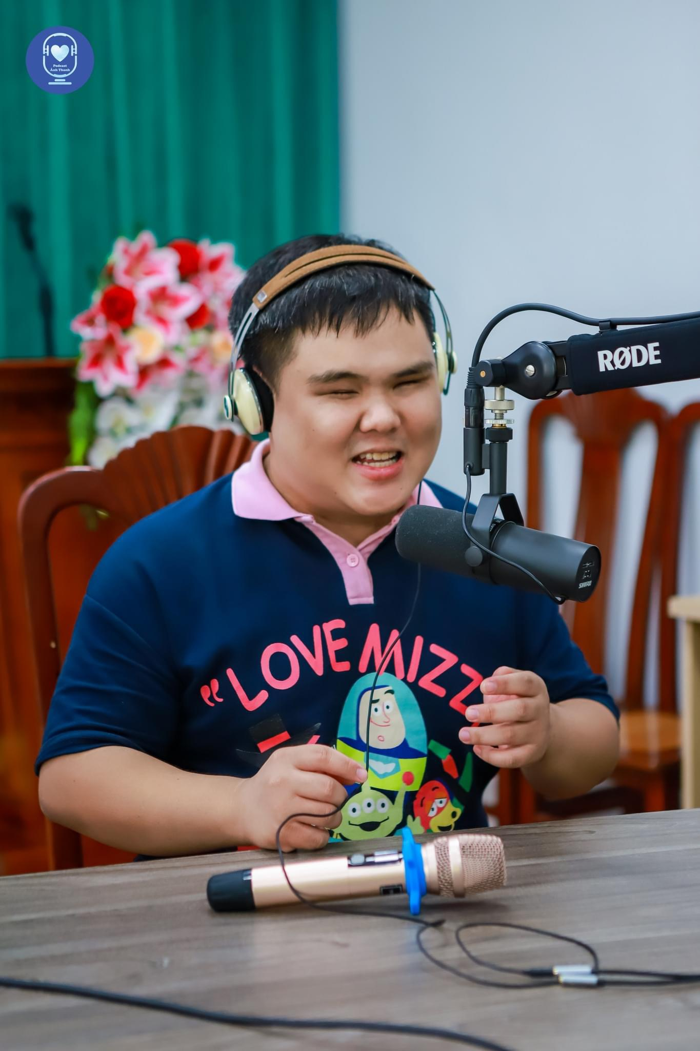 "Podcast Ánh Thanh - Series podcast dành cho người khiếm thị" - Nơi sẻ chia yêu thương, xoá tan mặc cảm, định hướng tương lai- Ảnh 4.