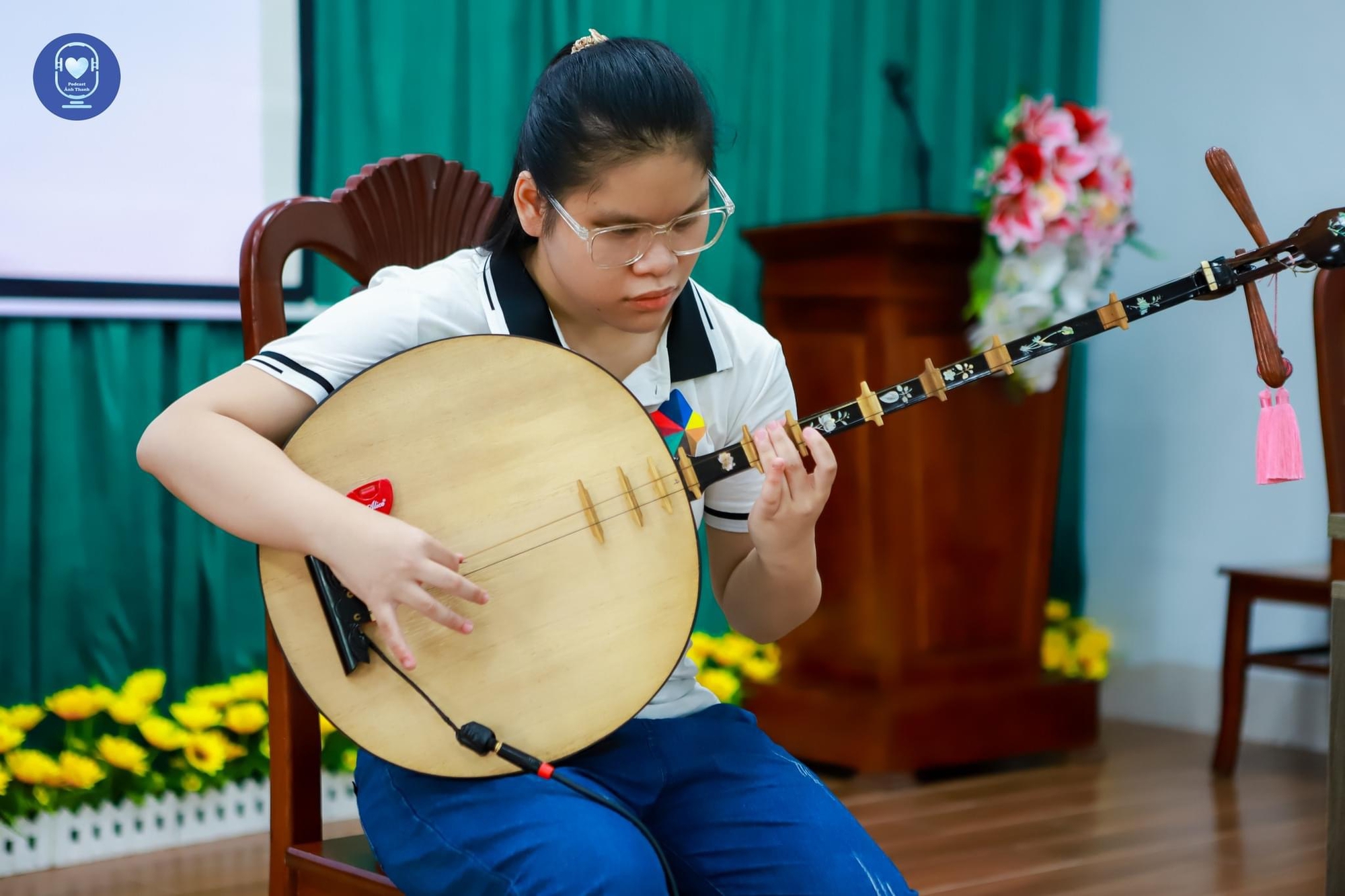 "Podcast Ánh Thanh - Series podcast dành cho người khiếm thị" - Nơi sẻ chia yêu thương, xoá tan mặc cảm, định hướng tương lai- Ảnh 3.