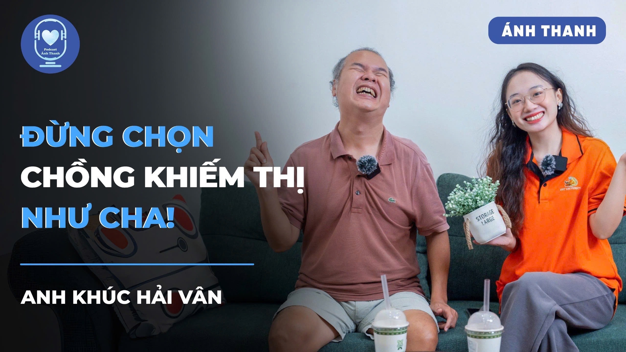 "Podcast Ánh Thanh - Series podcast dành cho người khiếm thị" - Nơi sẻ chia yêu thương, xoá tan mặc cảm, định hướng tương lai- Ảnh 6.