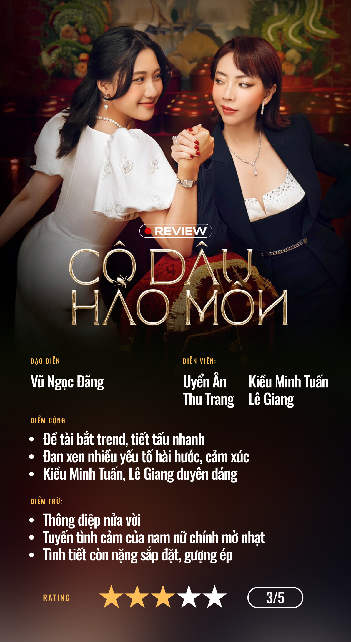 Cô Dâu Hào Môn: Dễ xem, dễ cười và dễ quên- Ảnh 8.