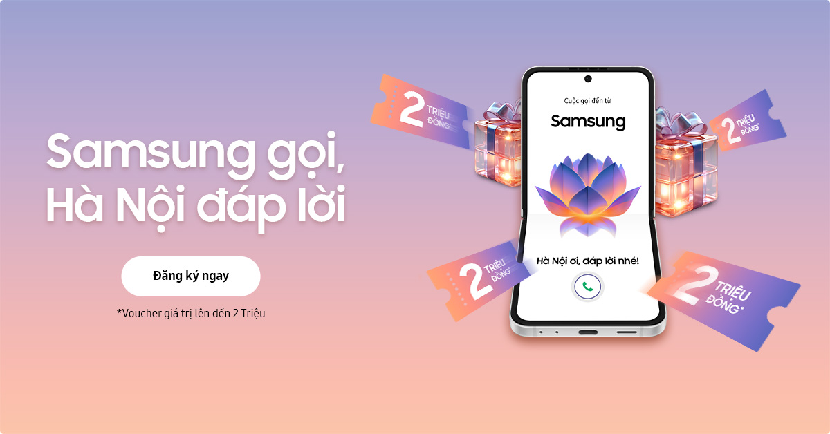 "Samsung Gửi Lời Mời Đến Hà Nội: Chuẩn Bị Cho Một Trải Nghiệm Đặc Biệt!"