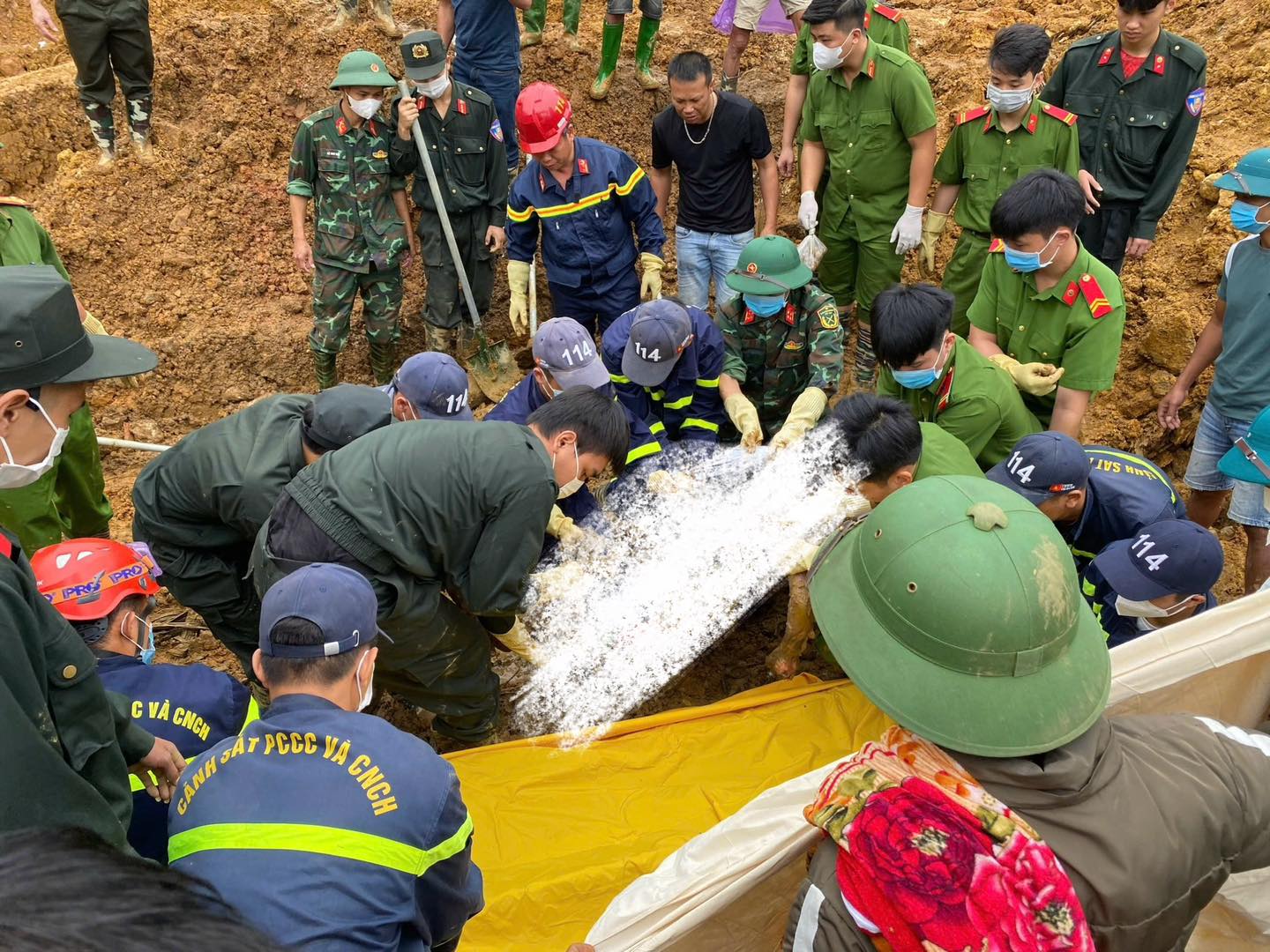 Vụ sạt lở đất ở Hà Giang: Tìm thấy thi thể nạn nhân cuối cùng bị mất tích- Ảnh 1.