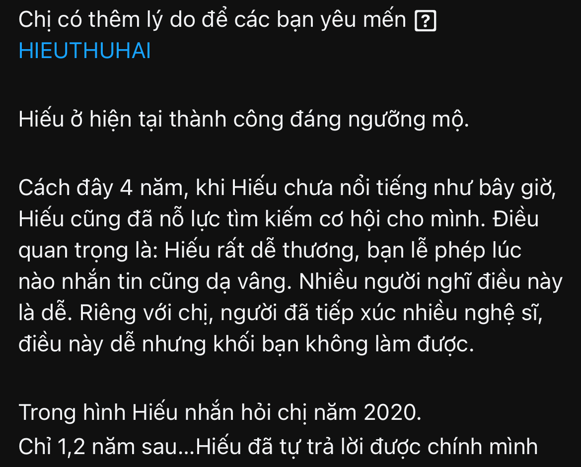 HIEUTHUHAI bị “bóc" tin nhắn ứng tuyển làm rapper: Rất “vô tri", lễ phép, càng tìm hiểu fan càng mê!- Ảnh 1.