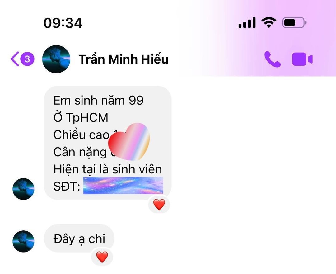 HIEUTHUHAI bị “bóc" tin nhắn ứng tuyển làm rapper: Rất “vô tri", lễ phép, càng tìm hiểu fan càng mê!- Ảnh 3.