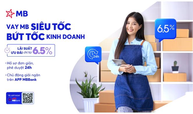 Khách hàng tăng tốc kinh doanh cuối năm với gói vay ưu đãi chỉ từ 6,5%/năm- Ảnh 2.