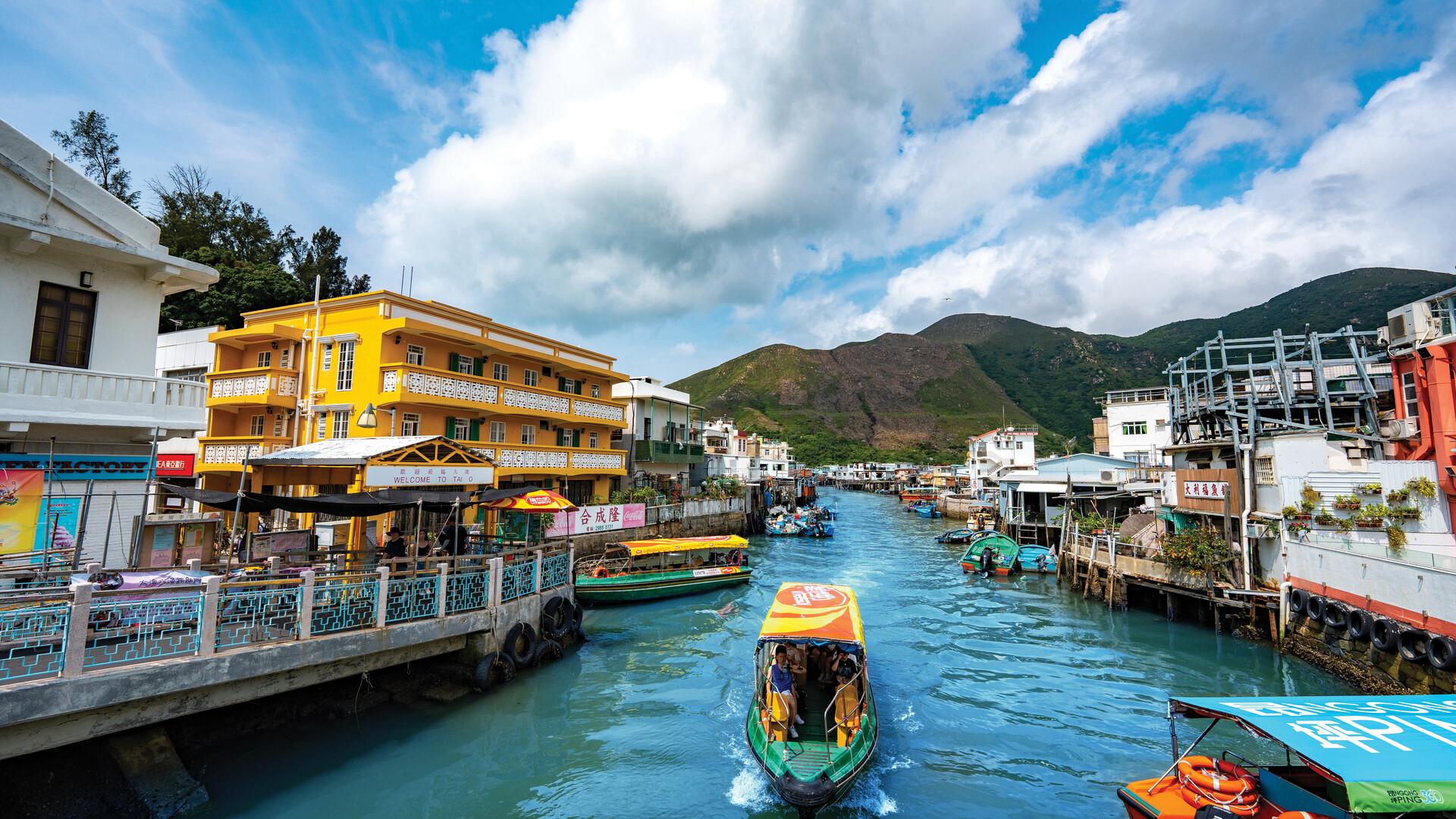 Hong Kong (Trung Quốc) qua góc nhìn mới: Để AI Photo đưa bạn đến những nơi ít ai biết- Ảnh 3.