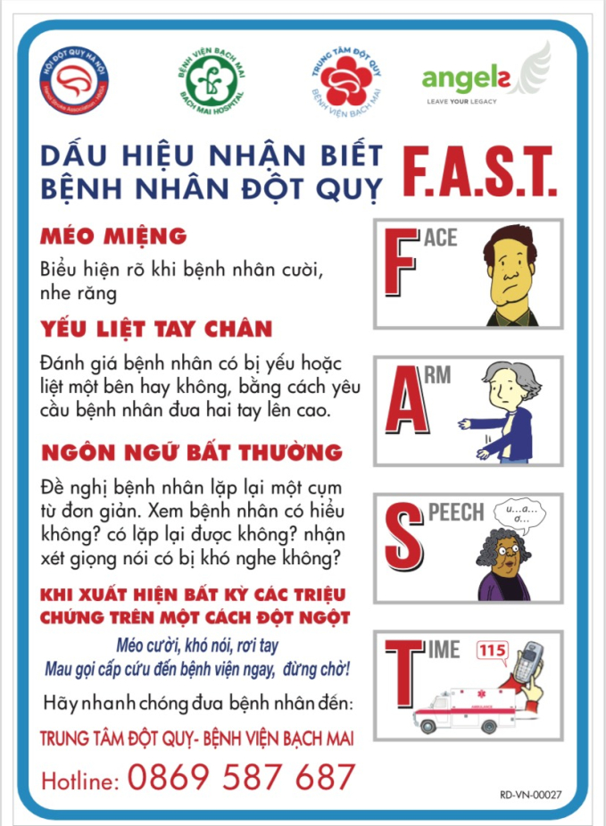 Người đàn ông Hà Nội tử vong giữa đường nghi do đột quỵ: Đâu là cách xử trí có thể cứu sống mạng người phút sinh tử?- Ảnh 2.